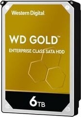 Western Digital WD6003FRYZ цена и информация | Внутренние жёсткие диски (HDD, SSD, Hybrid) | 220.lv