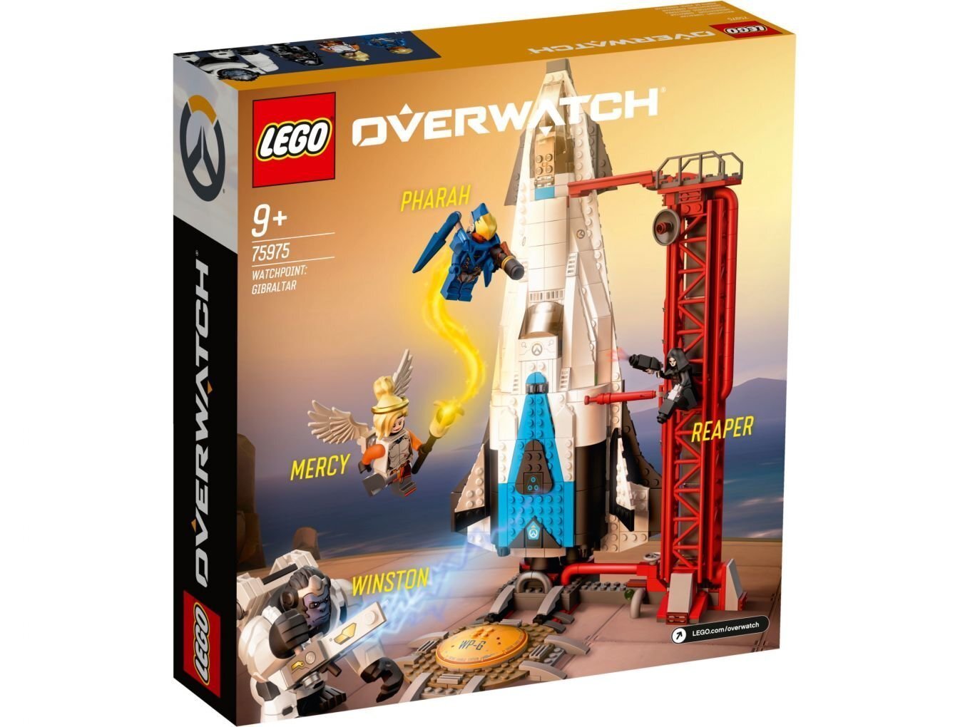 75975 LEGO® Overwatch Gibraltārs cena un informācija | Konstruktori | 220.lv