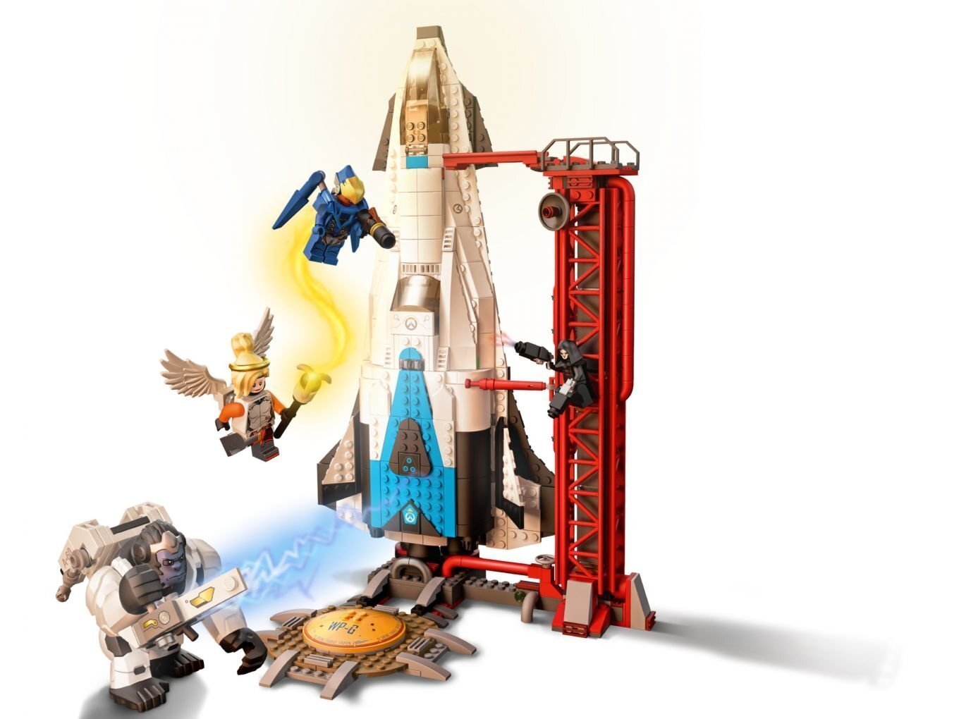 75975 LEGO® Overwatch Gibraltārs цена и информация | Konstruktori | 220.lv