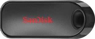 SANDISK Cruzer Snap USB Flash Drive, 64 Гб цена и информация | USB накопители | 220.lv