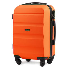 Маленький чемодан Wings S AT01, оранжевый цена и информация | Чемоданы, дорожные сумки  | 220.lv