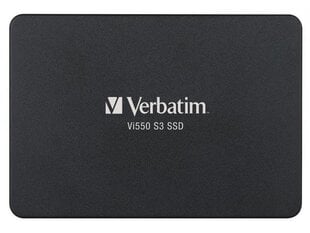 Cietais Disks Verbatim VI550 S3 512 GB SSD cena un informācija | Iekšējie cietie diski (HDD, SSD, Hybrid) | 220.lv