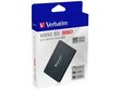 Cietais Disks Verbatim VI550 S3 512 GB SSD цена и информация | Iekšējie cietie diski (HDD, SSD, Hybrid) | 220.lv