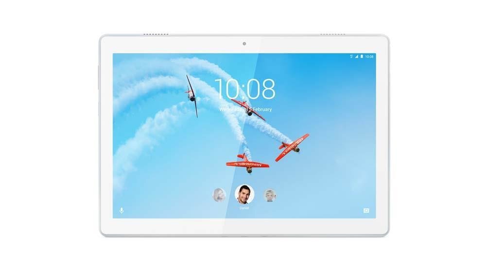 Lenovo TAB M10 (X505L) 32GB, 4G, Balta cena un informācija | Planšetdatori | 220.lv