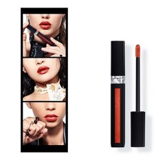 Šķidrā lūpu krāsa Dior Rouge 6 ml, 751 Rock'N'Metal cena un informācija | Lūpu krāsas, balzāmi, spīdumi, vazelīns | 220.lv