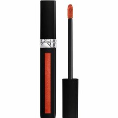Šķidrā lūpu krāsa Dior Rouge 6 ml, 751 Rock'N'Metal cena un informācija | Lūpu krāsas, balzāmi, spīdumi, vazelīns | 220.lv