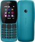 Nokia 110 (2019), 4 MB, Dual SIM, Ocean Blue цена и информация | Mobilie telefoni | 220.lv