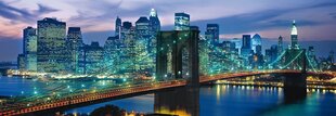 Пазл Clementoni Brooklyn bridge, 39434, 1000 д. цена и информация | Пазлы | 220.lv