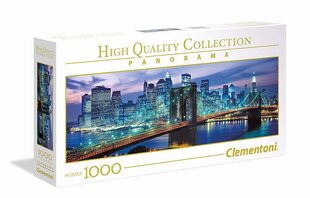 Пазл Clementoni Brooklyn bridge, 39434, 1000 д. цена и информация | Пазлы | 220.lv