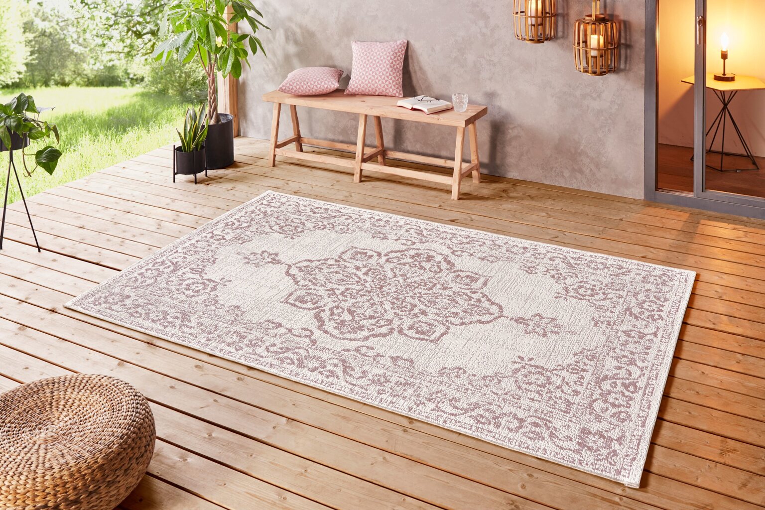 Northrugs āra paklājs Beach Tilos 80x150 cm цена и информация | Paklāji | 220.lv