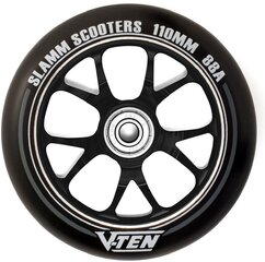 Ritenis velosipēdu skrejritenim Spokey Slamm V-Ten II Wheels цена и информация | Самокаты | 220.lv