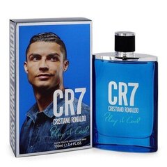 Туалетная вода Cristiano Ronaldo CR7 Play it Cool EDT для мужчин 100 мл цена и информация | Мужские духи | 220.lv