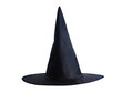 Raganas cepure, melna, 1 kastē/40 gab. cena un informācija | Karnevāla kostīmi, maskas un parūkas | 220.lv