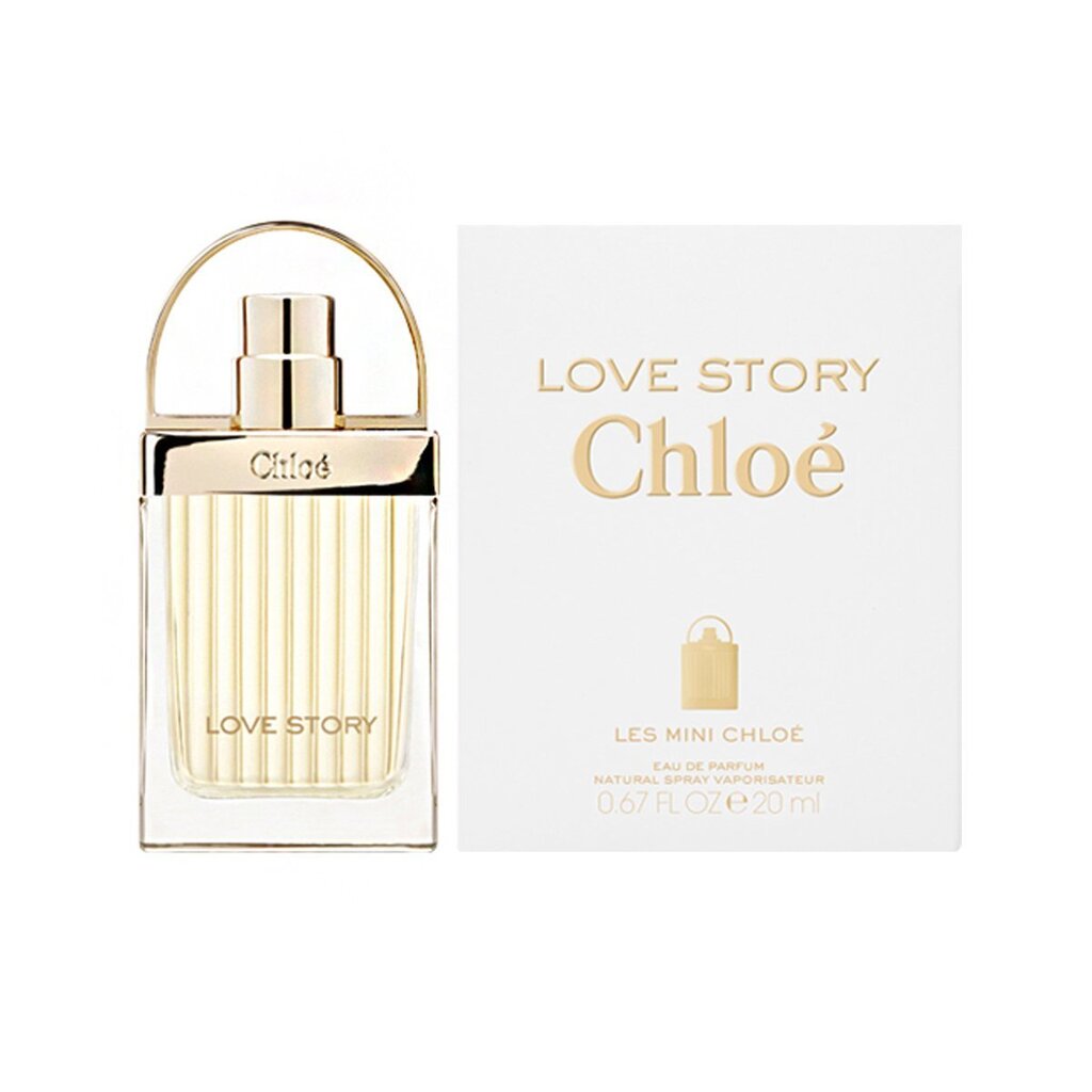 Parfimērijas ūdens Chloe Love Story EDP sievietēm 20 ml cena un informācija | Sieviešu smaržas | 220.lv