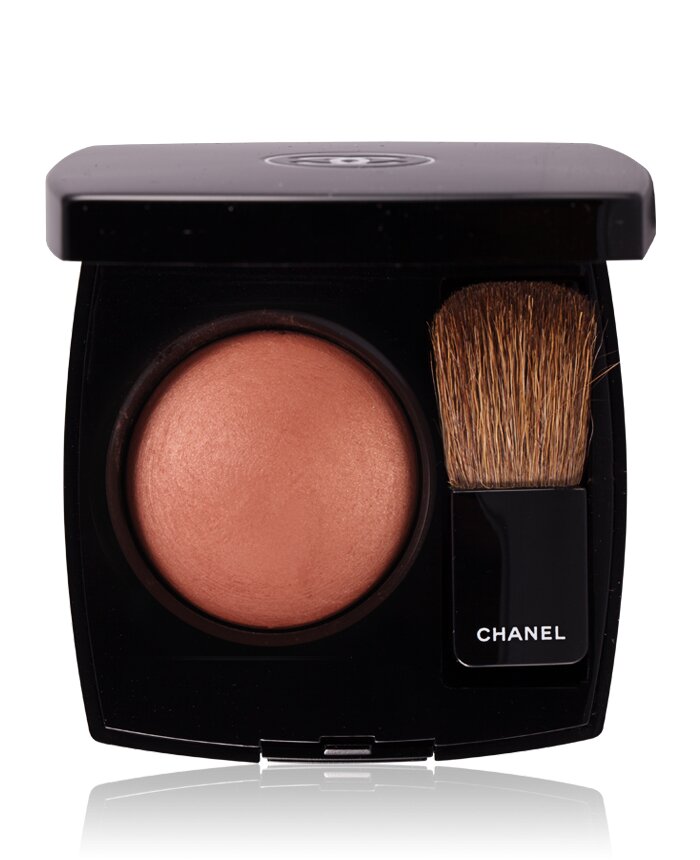 Vaigu sārtumi Chanel Joues Contraste Powder Blush 4 g, 03 Brume D'Or cena un informācija | Bronzeri, vaigu sārtumi | 220.lv