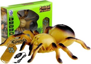 Zdalnie Sterowany Pająk Tarantula Pilot R/C Żółty цена и информация | Игрушки для девочек | 220.lv