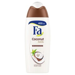 Dušas želeja Fa Coconut Milk 400 ml cena un informācija | Dušas želejas, eļļas | 220.lv