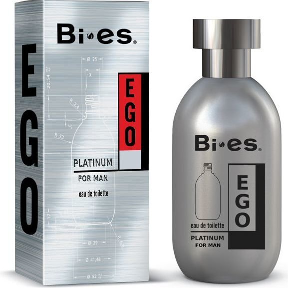 Tualetes ūdens vīriešiem BI-ES Ego Platinium 100ml цена и информация | Vīriešu smaržas | 220.lv