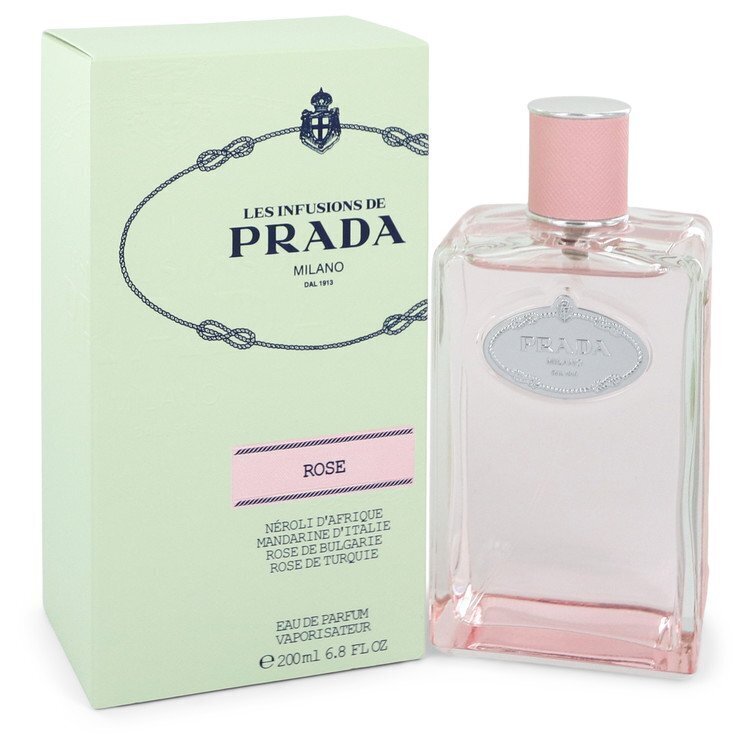 Parfimērijas ūdens Prada Infusion de Rose EDP sievietēm 200 ml cena un informācija | Sieviešu smaržas | 220.lv