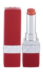 Lūpu krāsa Dior Rouge Dior Ultra Rouge 3,5 g, 450 Ultra Lively cena un informācija | Lūpu krāsas, balzāmi, spīdumi, vazelīns | 220.lv