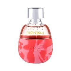 Parfimērijas ūdens sievietēm Hollister Festival Vibes EDP, 100 ml cena un informācija | Hollister California Smaržas | 220.lv