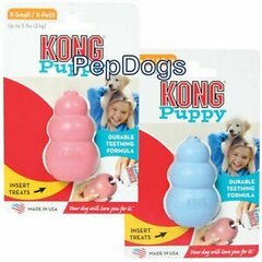 Kong игрушка для собак Puppy XS цена и информация | Игрушки для собак | 220.lv