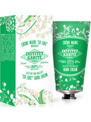 Institut Karite Shea Hand Cream Lily Of The Valley крем для рук 75 мл цена и информация | Кремы, лосьоны для тела | 220.lv