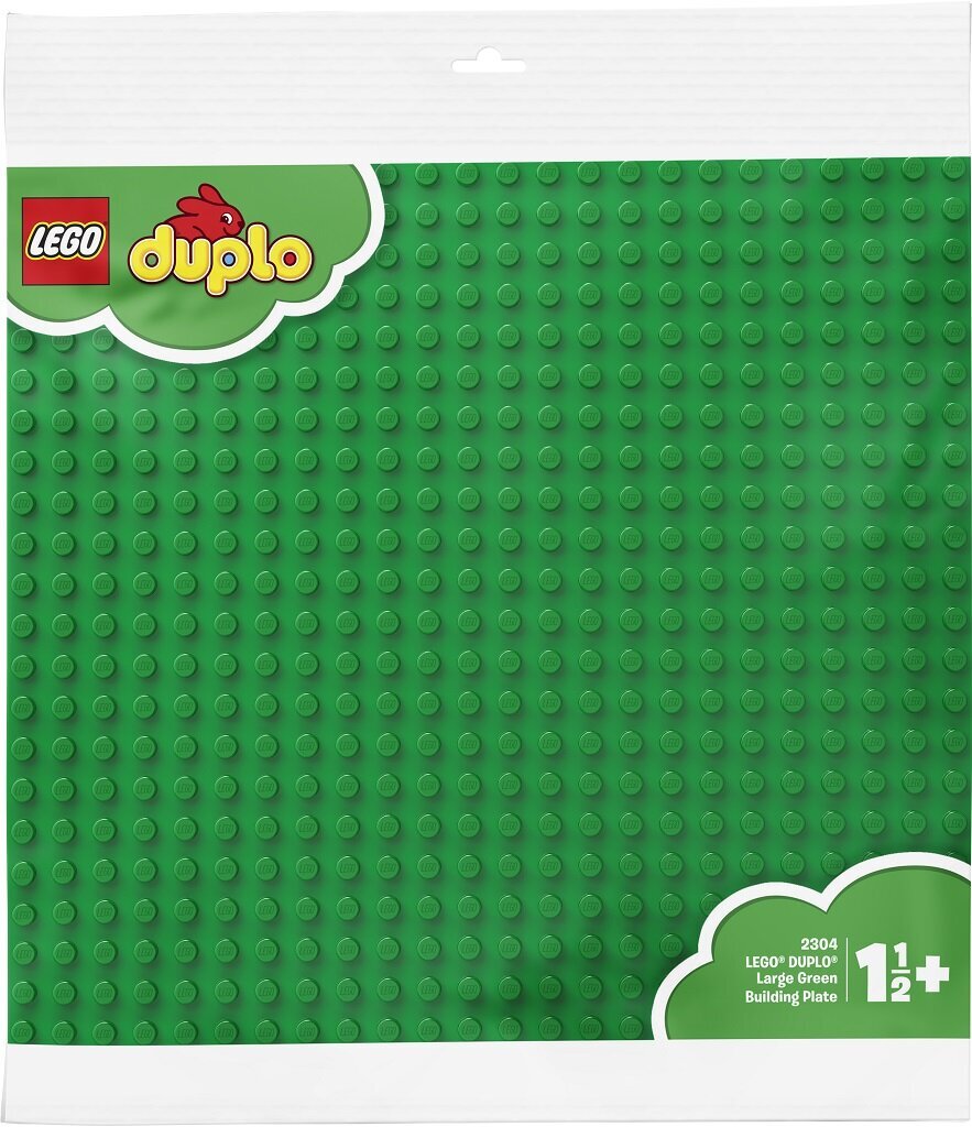 2304 LEGO® DUPLO Lielā zaļā celtniecības pamatne цена и информация | Konstruktori | 220.lv