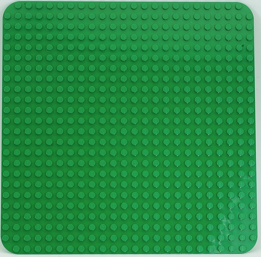2304 LEGO® DUPLO Lielā zaļā celtniecības pamatne cena un informācija | Konstruktori | 220.lv