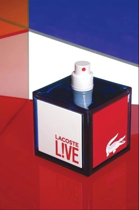 Tualetes ūdens Lacoste Live Pour Homme EDT vīriešiem 60 ml cena un informācija | Vīriešu smaržas | 220.lv