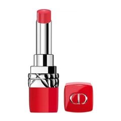 Помада для губ Dior Rouge Dior Ultra Rouge 3,5 г, 555 Ultra Kiss цена и информация | Помады, бальзамы, блеск для губ | 220.lv