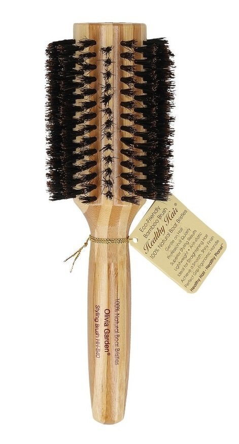 Matu suka Olivia Garden Eco - Friendly Bamboo Brush Healthy Hair HH - B40 cena un informācija | Matu sukas, ķemmes, šķēres | 220.lv