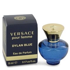 Parfimērijas ūdens Versace Dylan Blue EDP sievietēm 5 ml cena un informācija | Sieviešu smaržas | 220.lv