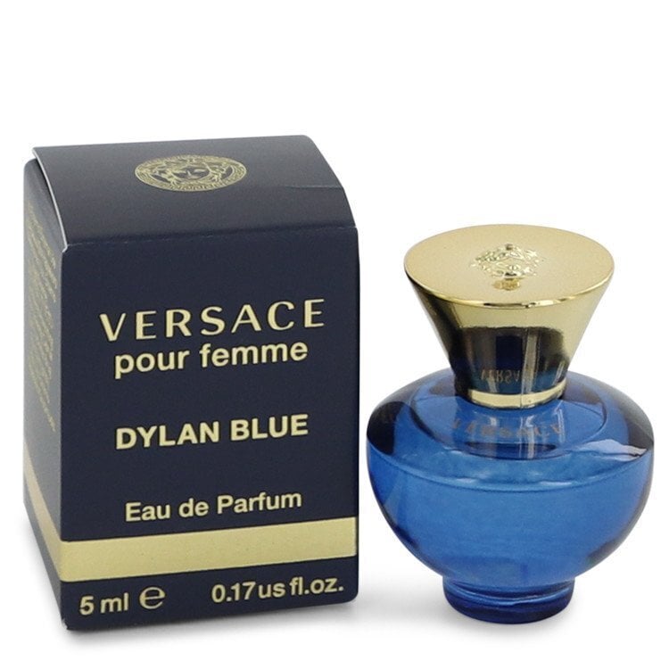 Parfimērijas ūdens Versace Dylan Blue EDP sievietēm 5 ml cena un informācija | Sieviešu smaržas | 220.lv