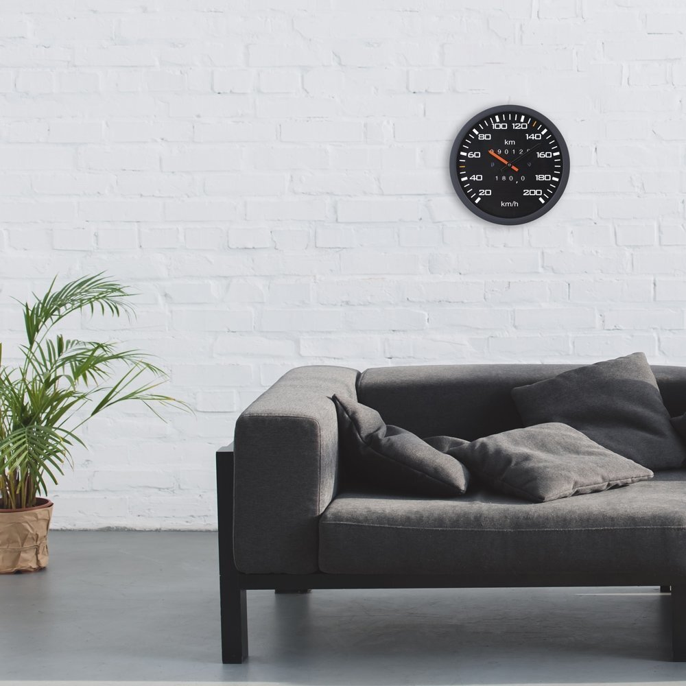 Sienas pulkstenis Froster Speedometer цена и информация | Oriģināli pulksteņi | 220.lv