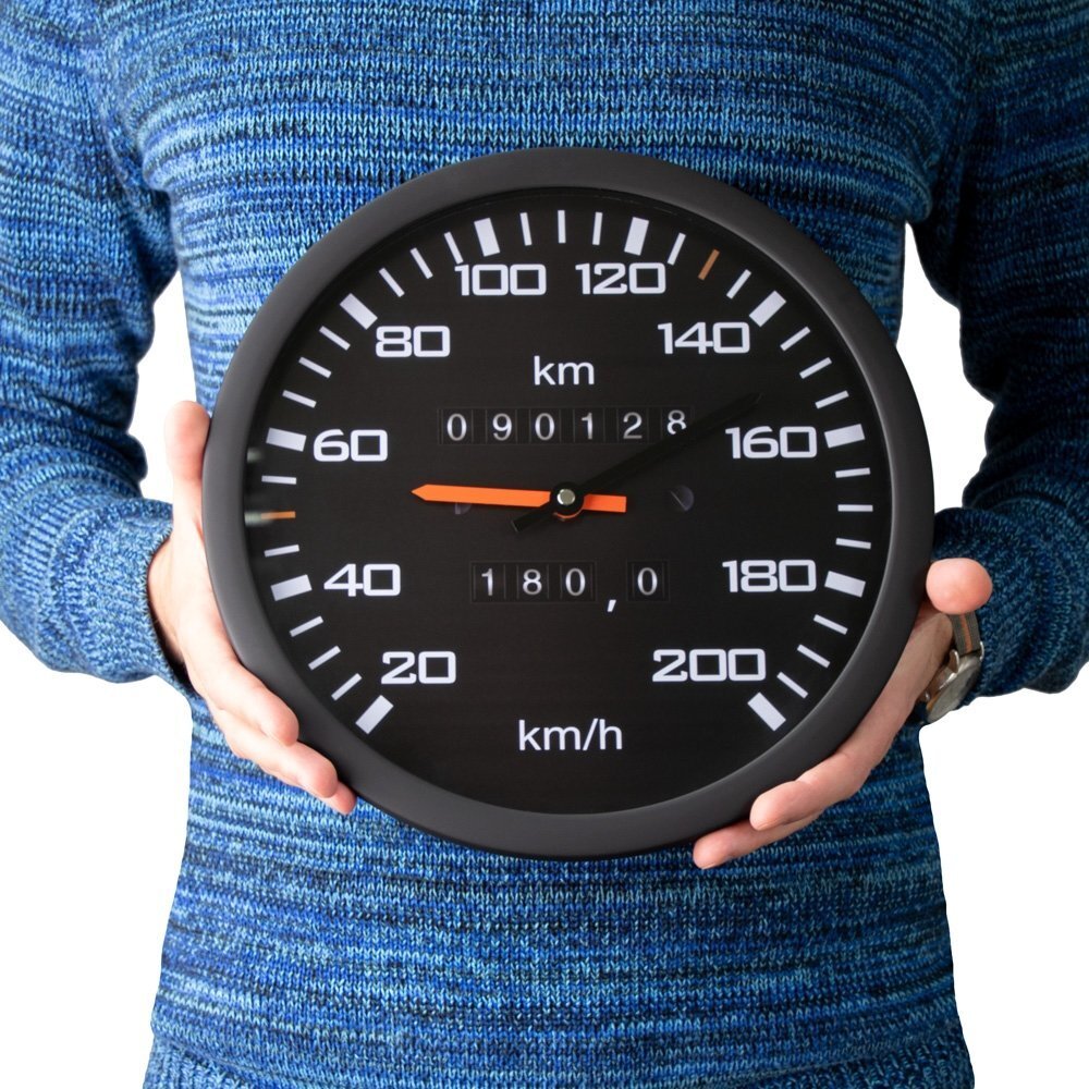 Sienas pulkstenis Froster Speedometer цена и информация | Oriģināli pulksteņi | 220.lv