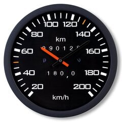 Настенные часы Froster Speedometer цена и информация | Оригинальные часы  | 220.lv