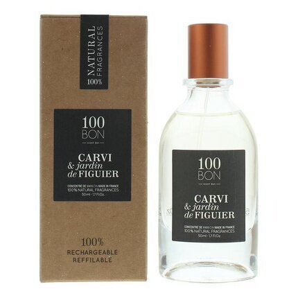 Parfimērijas ūdens sievietēm 100BON EDP Ķimenes un vīģes 50ml cena un informācija | Sieviešu smaržas | 220.lv