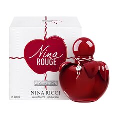 Женская парфюмерия Nina Rouge Nina Ricci EDT: Емкость - 30 ml цена и информация | Женские духи | 220.lv