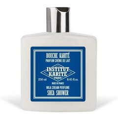 Гель для душа Institut Karite Paris Shea Milk Cream 250 мл цена и информация | Масла, гели для душа | 220.lv