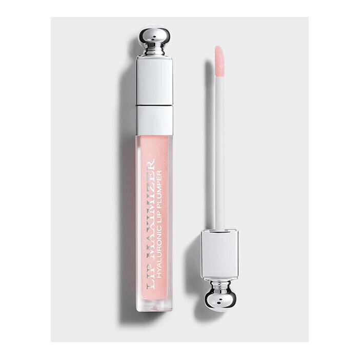 Spīdums lūpu izteiksmīgumam Dior Addict Lip Maximiser 6 ml, 001 Pink cena un informācija | Lūpu krāsas, balzāmi, spīdumi, vazelīns | 220.lv