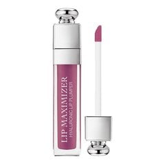 Dior Addict Lip Maximizer Hyaluronic - Moisturizing lip gloss 6 ml  006 Berry #96406A цена и информация | Помады, бальзамы, блеск для губ | 220.lv