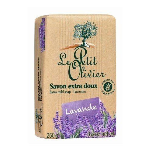 Ziepes Le Petit Olivier Extra Mild Lavender 250 g cena un informācija | Ziepes | 220.lv