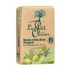 Ziepes Le Petit Olivier Extra Mild Surgras Olive Oil 250 g cena un informācija | Ziepes | 220.lv