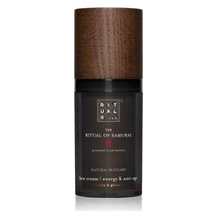 Sejas krēms vīriešiem Rituals Samurai Energy & Anti-Age 50 ml cena un informācija | Sejas krēmi | 220.lv