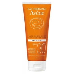 Солнцезащитный лосьон для тела Avene High Protection Lotion SPF30 100 мл цена и информация | Кремы от загара | 220.lv