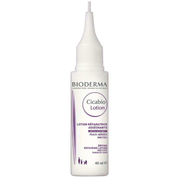 Atjaunojošs ķermeņa losjons Bioderma Cicabio Lotion Spray 40 ml цена и информация | Ķermeņa krēmi, losjoni | 220.lv