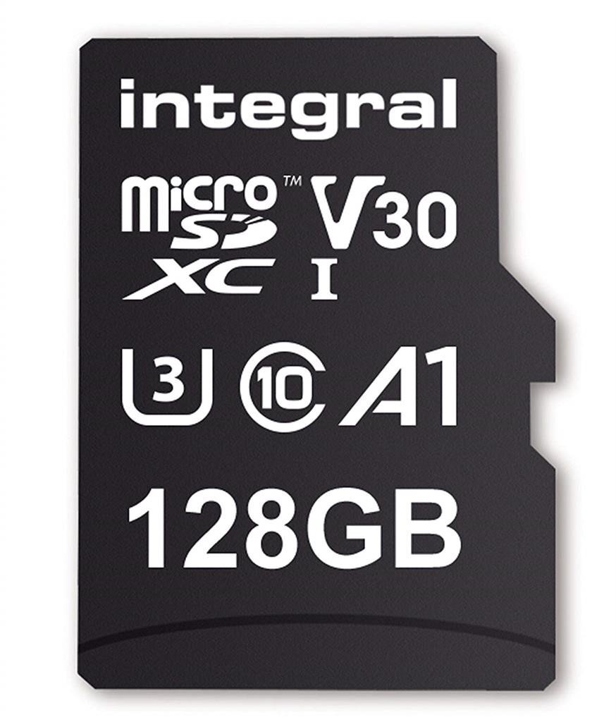 INTEGRAL INMSDX128G-100/90V30 цена и информация | Atmiņas kartes mobilajiem telefoniem | 220.lv