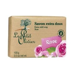 Ziepes Le Petit Olivier Extra Rose 100 g cena un informācija | Ziepes | 220.lv