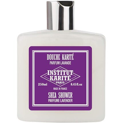 Dušas želeja Institut Karite Paris Shea Lavender 250 ml цена и информация | Dušas želejas, eļļas | 220.lv